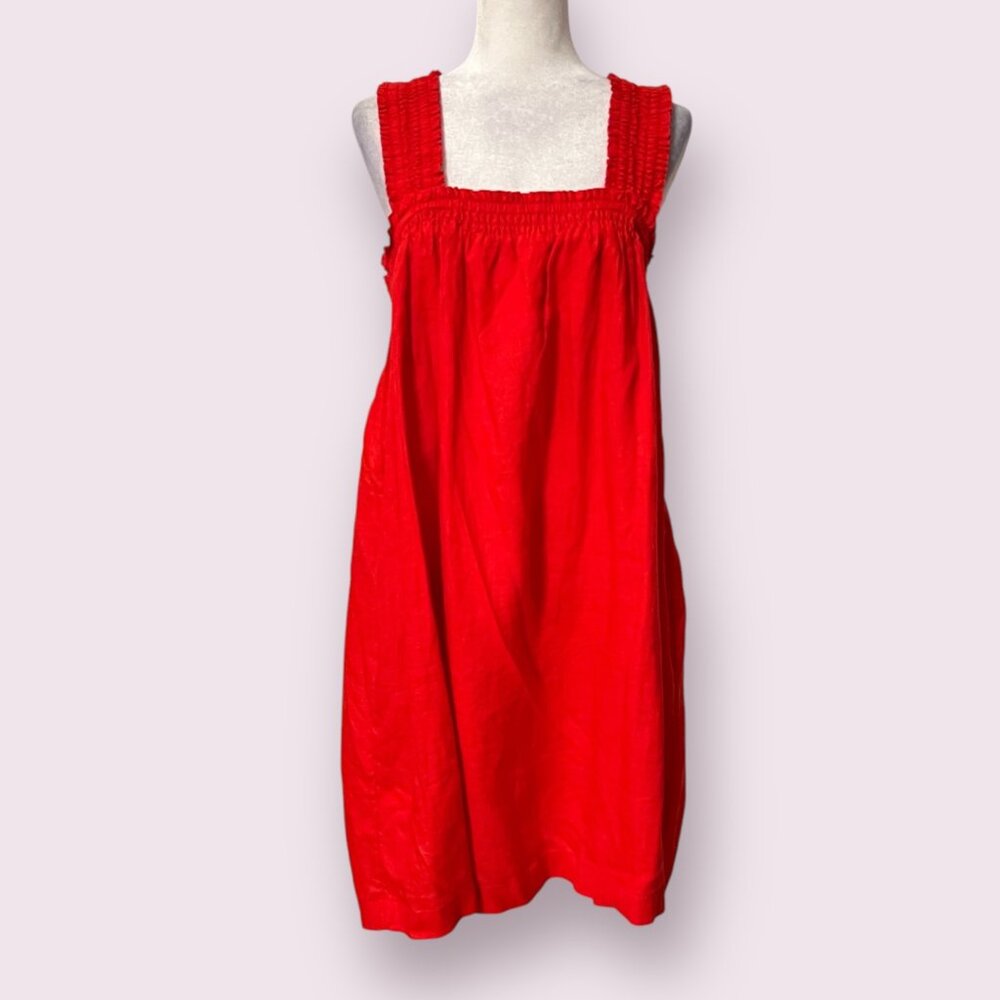 Everlane Red Midi Dress